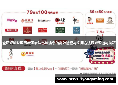 全面解析获取最新国家队伤停消息的高效途径与实用方法权威渠道与技巧